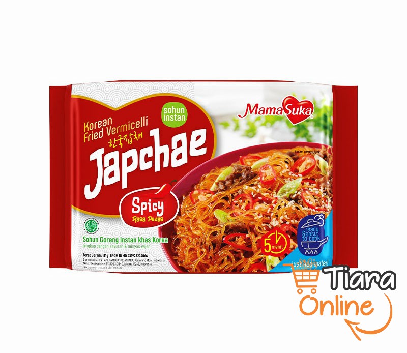 MAMA SUKA - JAPCHAE SPICY : 111 GR