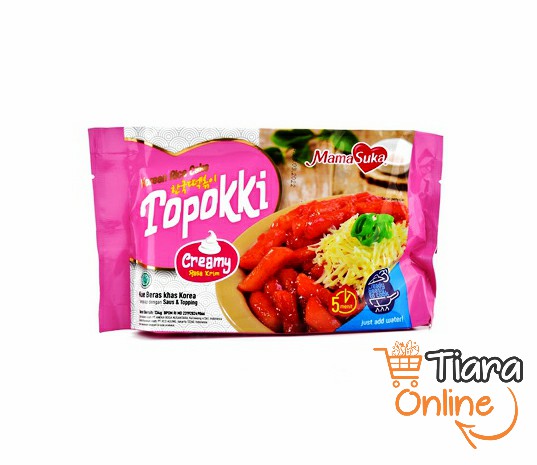 MAMA SUKA - TOPOKKI CREAMY : 134 GR