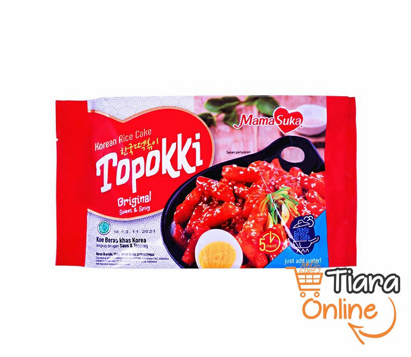 MAMA SUKA - TOPOKKI ORIGINAL : 134 GR