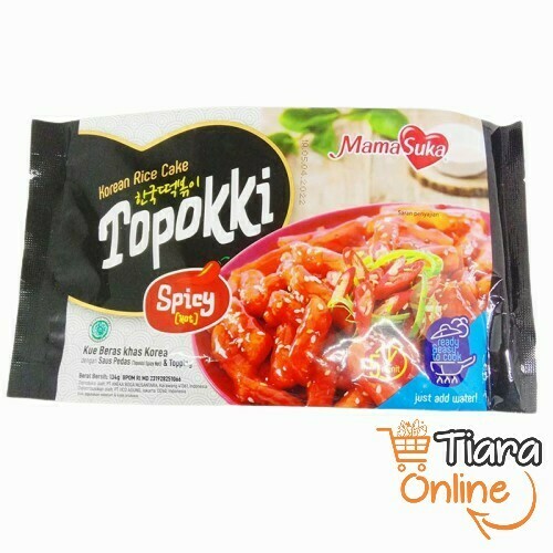 MAMA SUKA - TOPOKKI SPICY : 134 GR