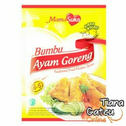 MAMASUKA - BUMBU AYAM GORENG : 35 GR