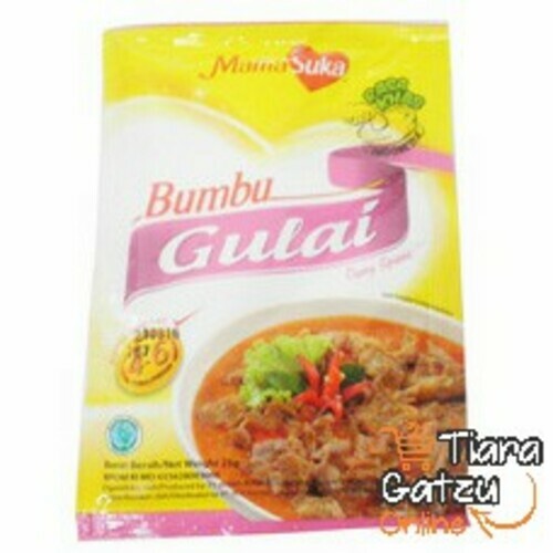 MAMASUKA - BUMBU GULE : 25 GR