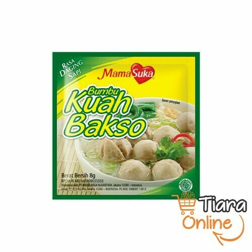 MAMASUKA - BUMBU KUAH BAKSO SAPI : 12X8 GR