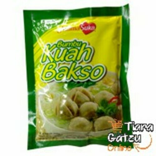 MAMASUKA - BUMBU KUAH BAKSO SAPI : 250 GR