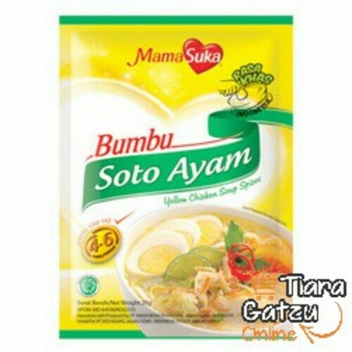 MAMASUKA - BUMBU SOTO AYAM : 20 GR