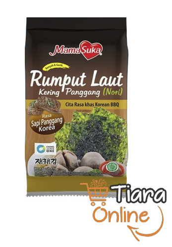 MAMASUKA - RUMPUT LAUT BBQ : 2X4.5 GR