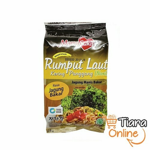 MAMASUKA - RUMPUT LAUT JAGUNG BAKAR : 2X4.5 GR