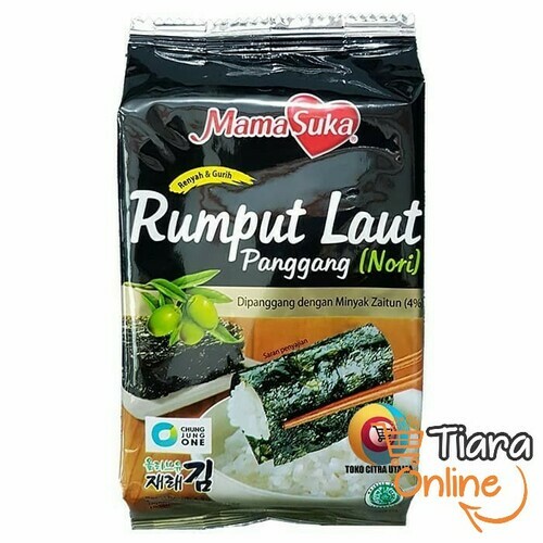 MAMASUKA - RUMPUT LAUT PANGGANG : 2X4.5 GR