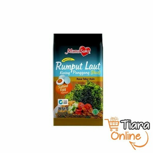 MAMASUKA - RUMPUT LAUT SALTED EGG : 2X4.5 GR