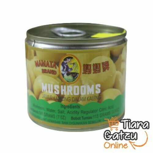 MAMATA - MUSHROOMS : 198 GR