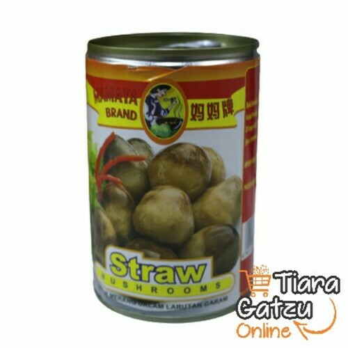 MAMATA - STRAW MUSHROOMS : 425 GR