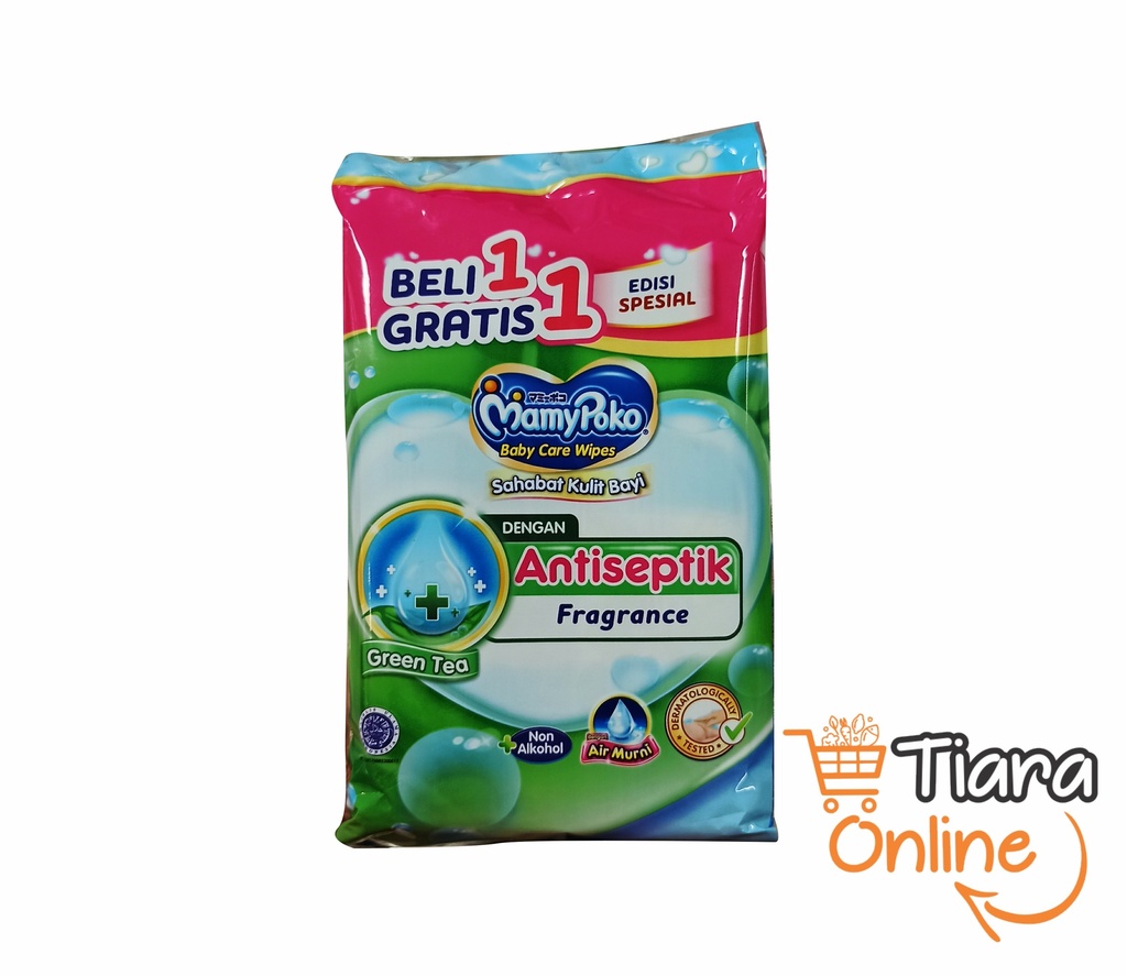 MAMY POKO - BABY WIPES ANTISEPTIC : 48'S