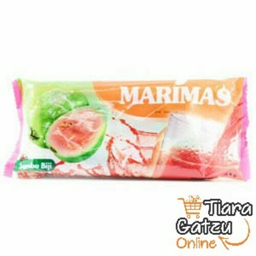 MARIMAS - JAMBU BIJI : 10X8 GR