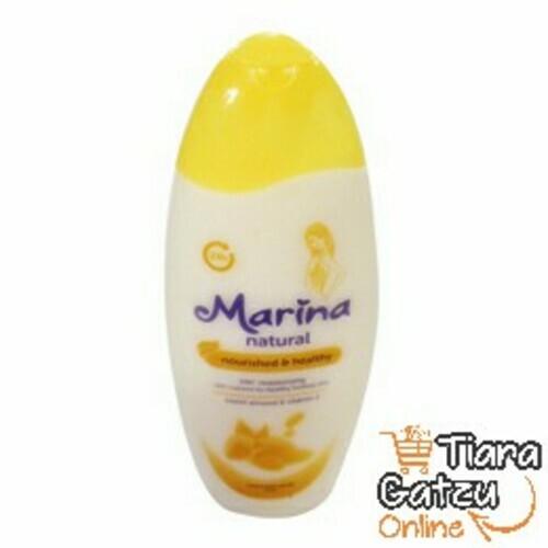 MARINA - BODY LOTION  NATURAL NOURISH & HEALTHY : 190 ML