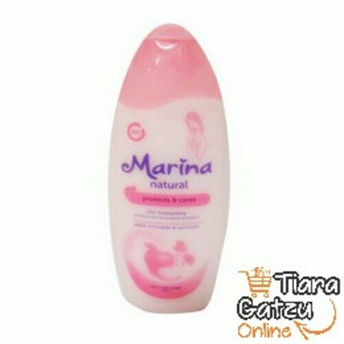 MARINA - BODY LOTION NATURAL PROTECTS & CARES : 190 ML