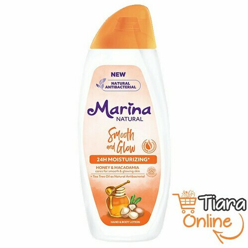 MARINA - BODY LOTION NATURAL SMOOTH & GLOW : 190 ML