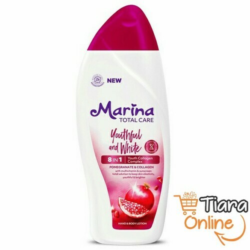 MARINA - BODY LOTION TOTAL CARE : 460 ML