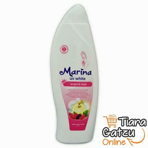 MARINA - BODY LOTION UV WHITE BRIGHT & FRESH : 185 ML