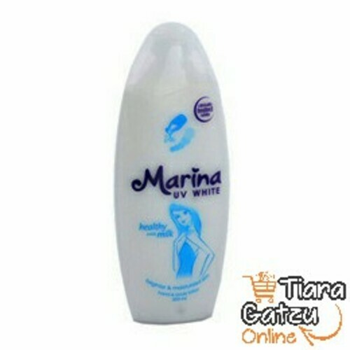 MARINA - BODY LOTION UV WHITE HEALTHY & GLOW : 185 ML