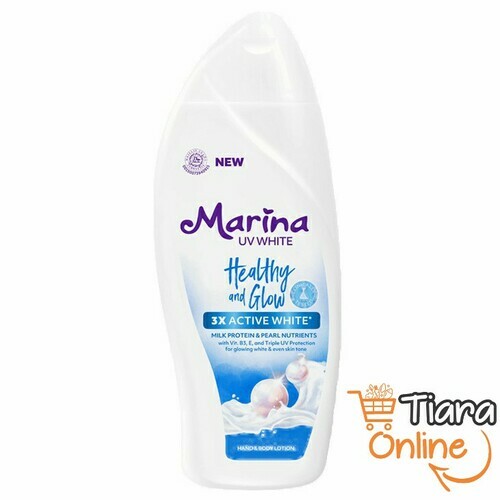 MARINA - BODY LOTION UV WHITE HEALTY & GLOW : 460 ML