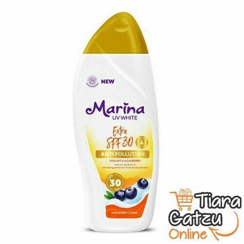 MARINA - BODY LOTION UV WHITE SPF30 : 185 ML