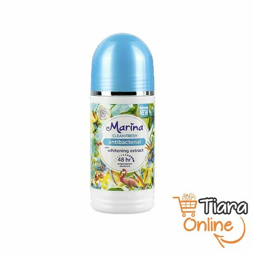 MARINA - DEO ROLL ON FRESH SPARKLE : 50 ML