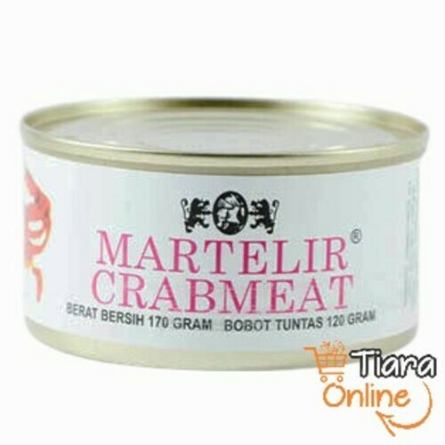 MARTEL - CRAB MEAT : 170 GR