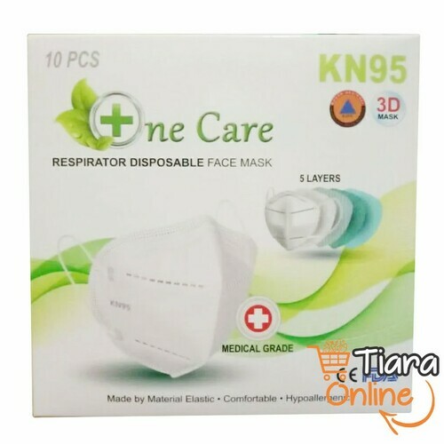 MASKER FULL CARE KN95 BOX : 10 PCS