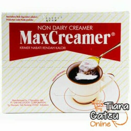 MAX CREAMER  : 500 GR