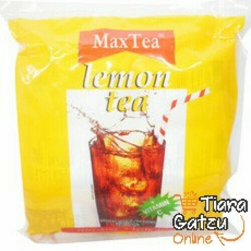 MAX TEA - LEMON : 30X25 G