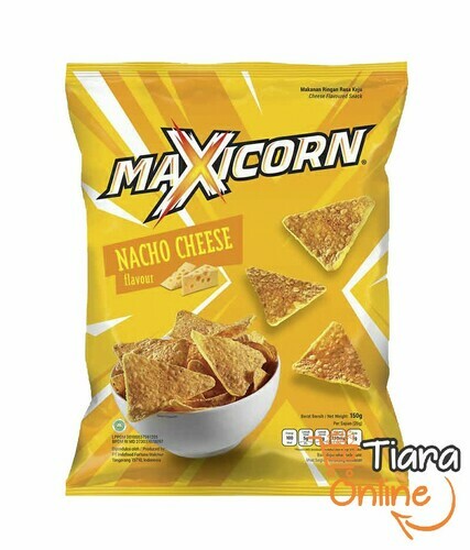 MAXICORN - NACHO CHEESE : 150 GR