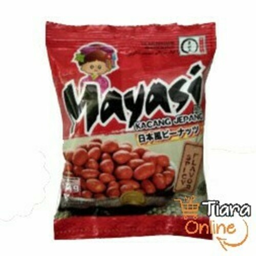 MAYASI - KACANG JEPANG  PEDAS : 12 GR