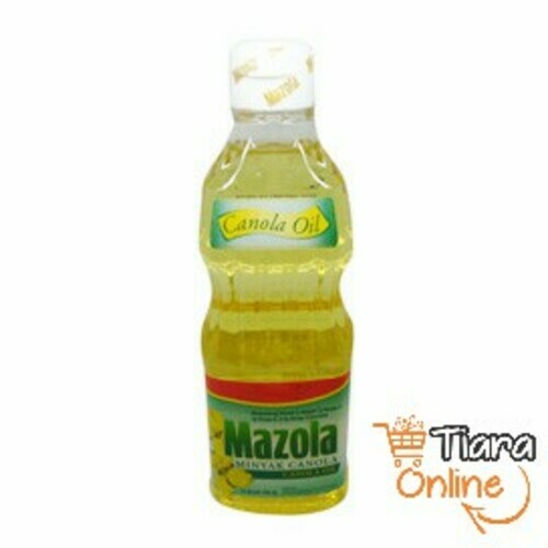 MAZOLA - CANOLA OIL : 450 ML