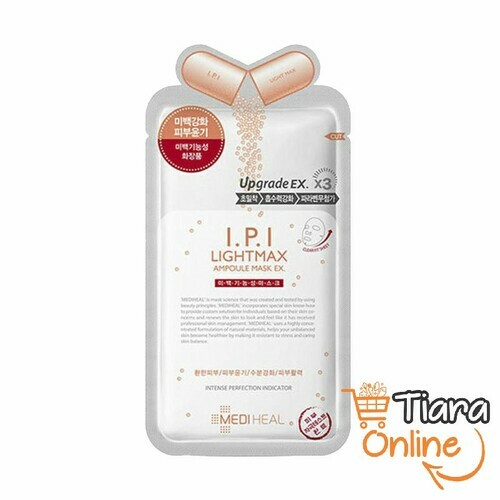 MEDIHEAL - MASK I.P.I LIGHTMAX : 27 ML