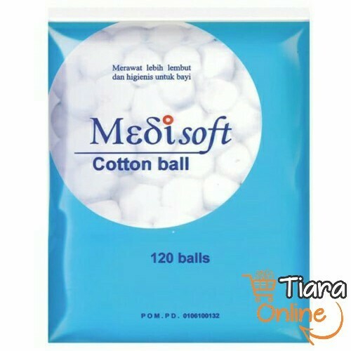 MEDISOFT - COTTON BALL : ISI 120