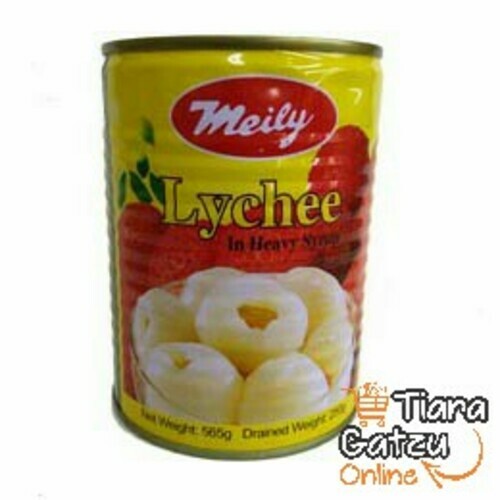 MEILY - LYCHEE IN HEAVY SYRUP : 565 GR