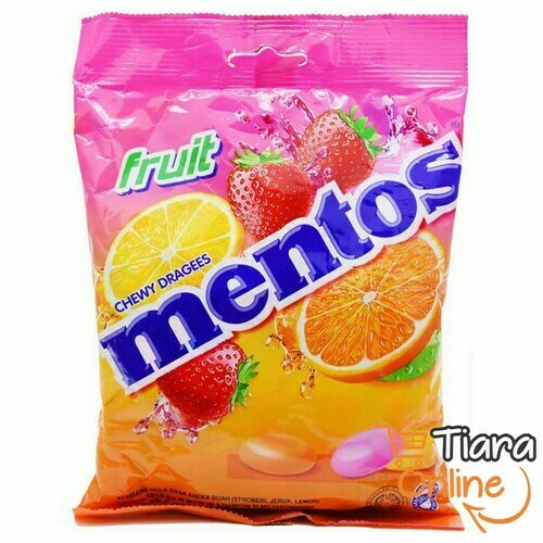 MENTOS - FRUIT : 121,5GR