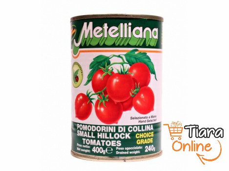 METELLIANA - SMALL HILLOCK TOMATO : 400 GR