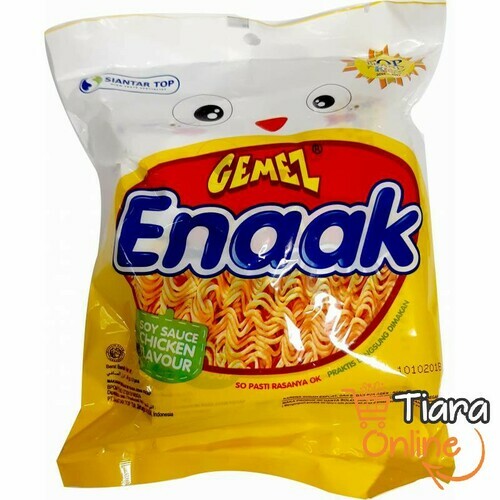 MIE GEMEZ - ENAAK SOY SC CHICKEN : 3X30 GR