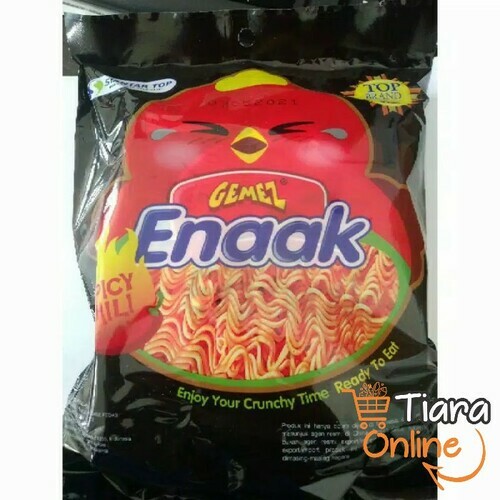 MIE GEMEZ - ENAAK SPICY PACK : 3X30 GR