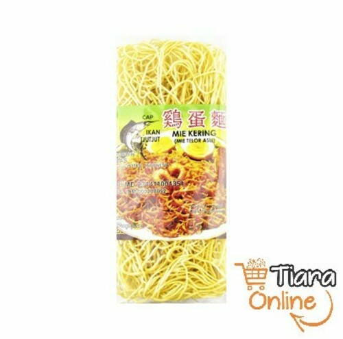 IKAN CUCUT - MIE TELOR HALUS : 200 GR