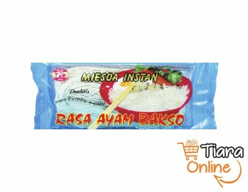 MIESOA - INSTANT AYAM BAKSO : 60 GR