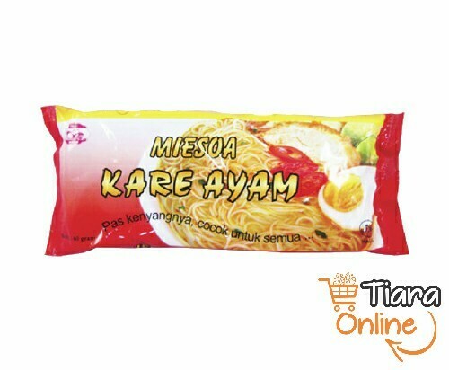 MIESOA - KARE AYAM : 60 GR