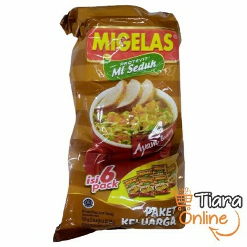 MIGELAS - AYAM BAWANG PAKET KELUARGA : 6X28 GR