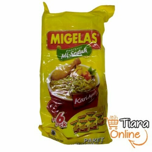 MIGELAS - KARI AYAM PAKET KELUARGA : 6X28 GR