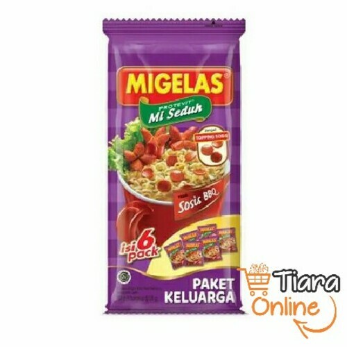 MIGELAS - SOSIS BBQ PAKET : 6X28 G