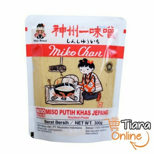 MIKO - CHAN WHITE MISO : 300 GR