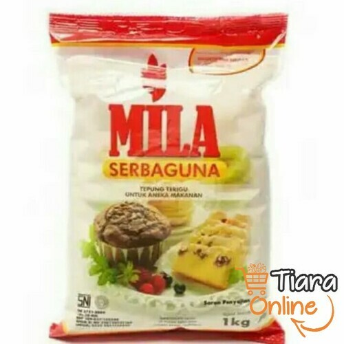 MILA - TEPUNG TERIGU SERBAGUNA : 1 KG