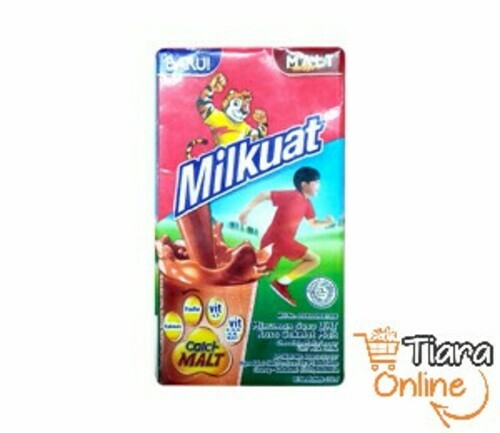 MILKUAT - COKELAT MALT : 115 ML