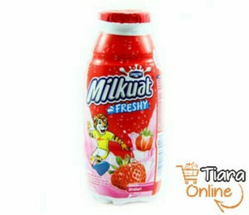 MILKUAT - STROBERI : 65 ML